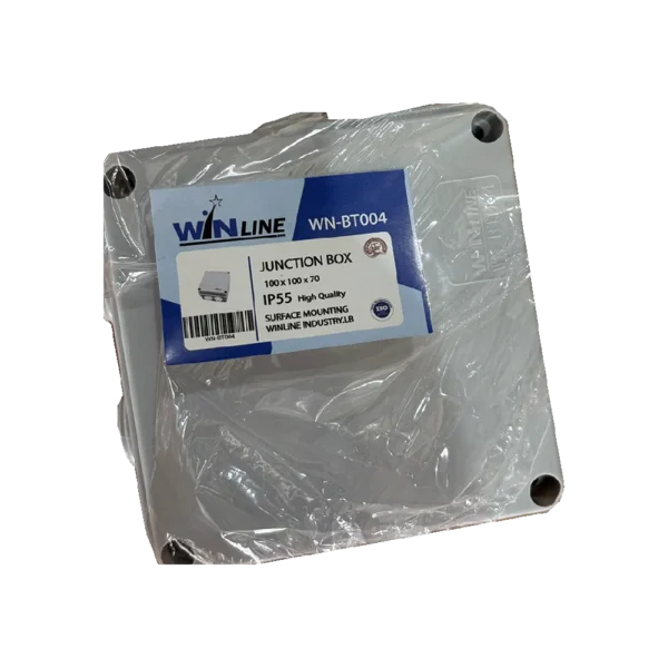Waterproof Junction Box 100x100x70 - Image 3