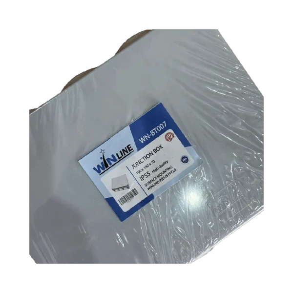 Waterproof Junction Box 190x140x70 - Image 6