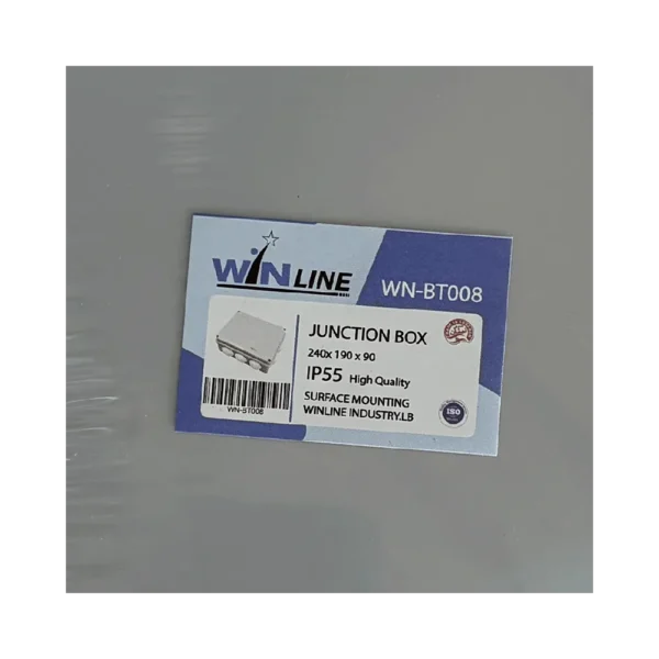Waterproof Junction Box 240x190x90 - Image 6