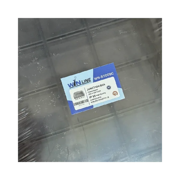 Waterproof Junction Box with Transparent Cover - Image 5
