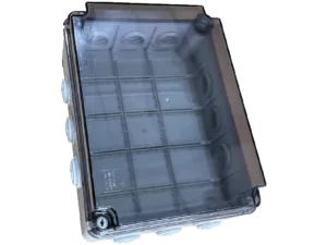 Waterproof Junction Box with Transparent Cover