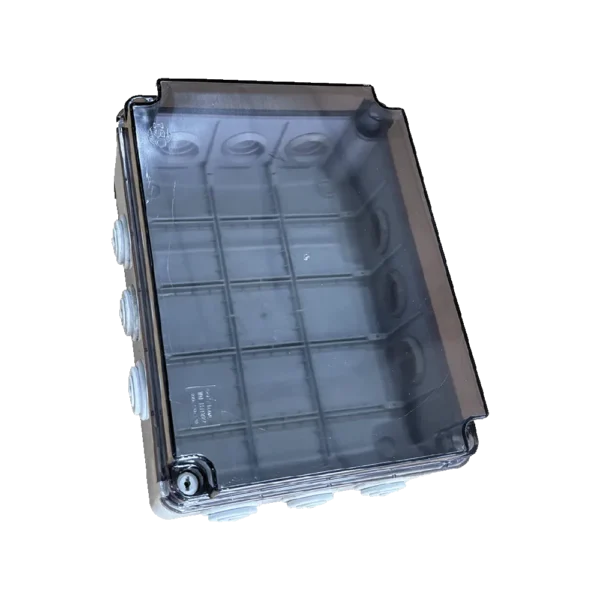 Waterproof Junction Box with Transparent Cover