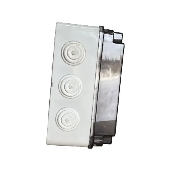 Waterproof Junction Box with Transparent Cover - Image 4