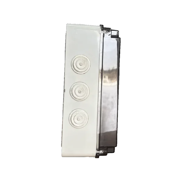Waterproof Junction Box with Transparent Cover - Image 3