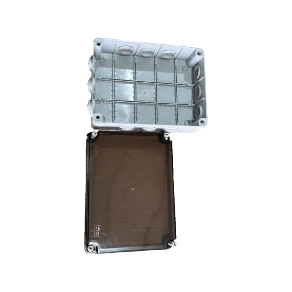Waterproof Junction Box with Transparent Cover - Image 2