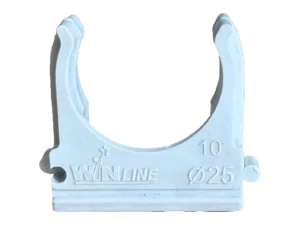 PVC Clip 25mm