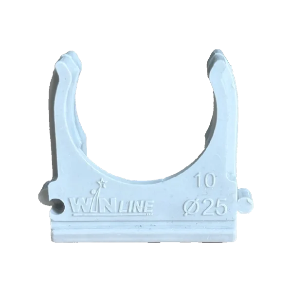 PVC Clip 25mm
