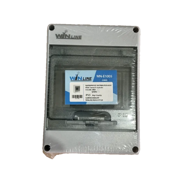 Waterproof Distribution Box 5-way - Image 2