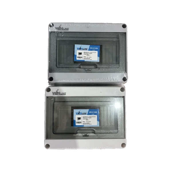 Waterproof Distribution Box 8-way - Image 2