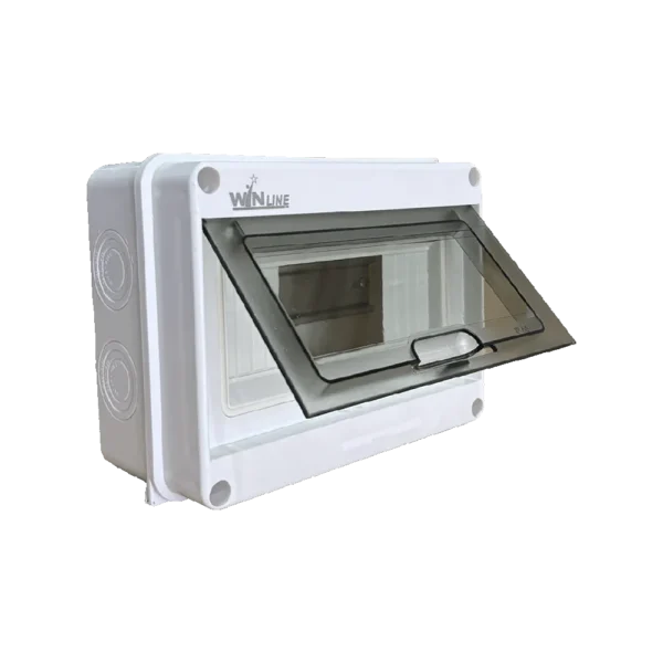 Waterproof Distribution Box 8-way - Image 3