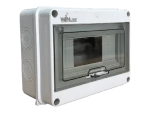 Waterproof Distribution Box 8-way
