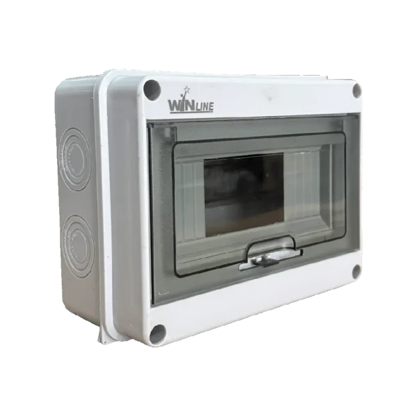 Waterproof Distribution Box 8-way