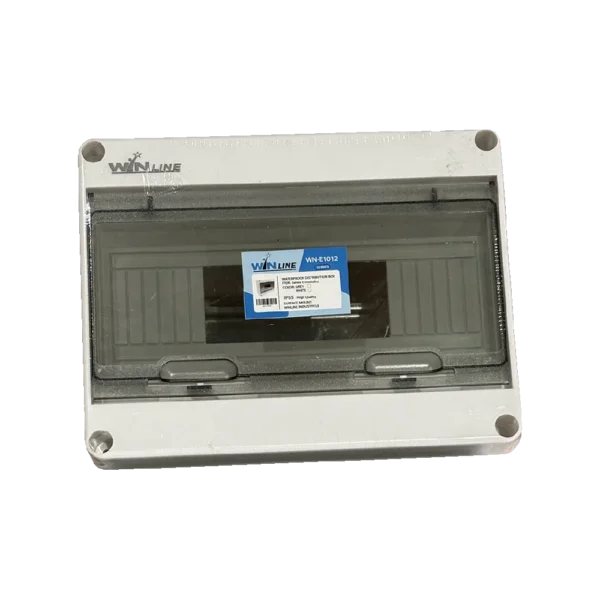 Waterproof Distribution Box 12-way - Image 2