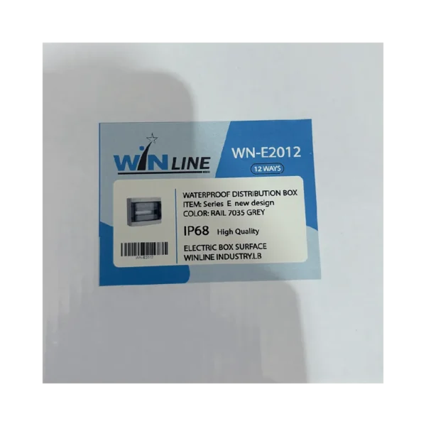 New Design Waterproof Distribution Box 12-way - Image 4