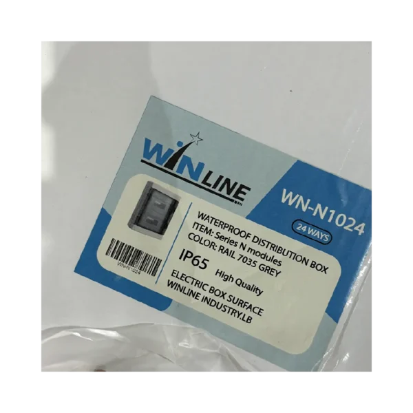New Design Waterproof Distribution Box 24-way - Image 2