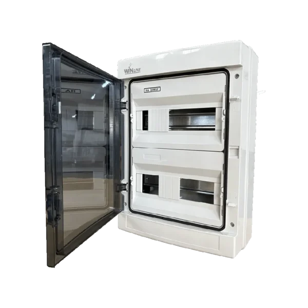 New Design Waterproof Distribution Box 24-way - Image 3