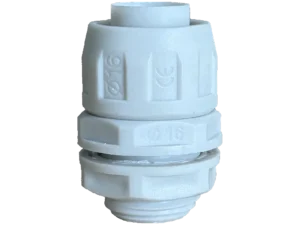 Conduit Pipe to Box Coupling 16mm