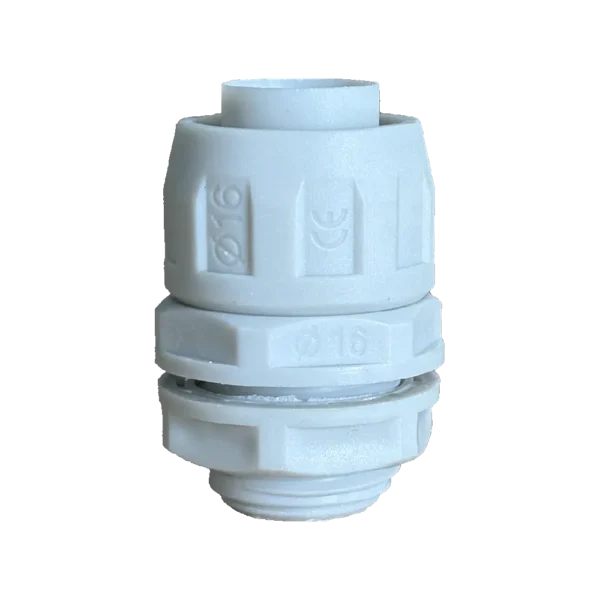 Conduit Pipe to Box Coupling 16mm