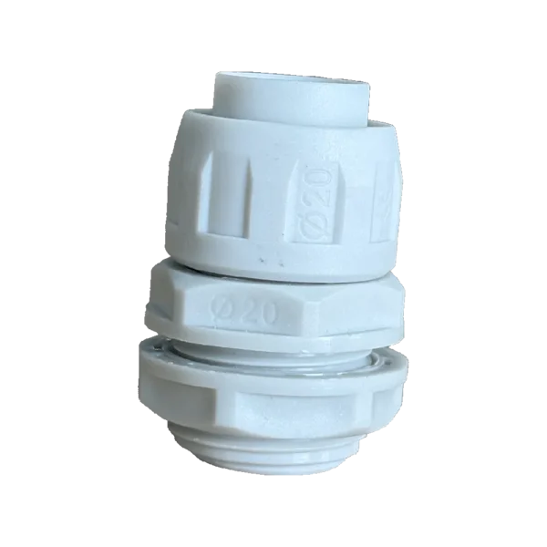 Conduit Pipe to Box Coupling 20mm