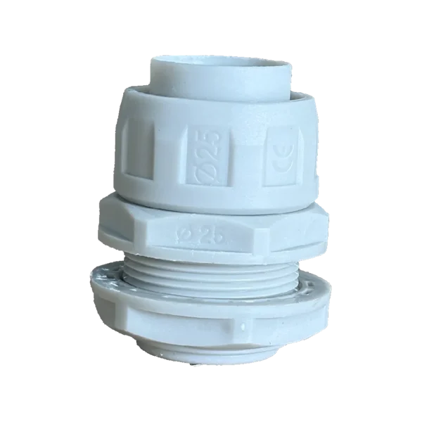 Conduit Pipe to Box Coupling 25mm
