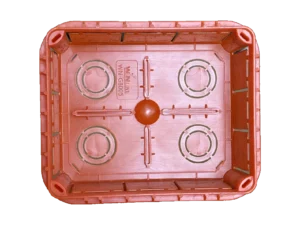 FLUSH Connection Box 160x130x70