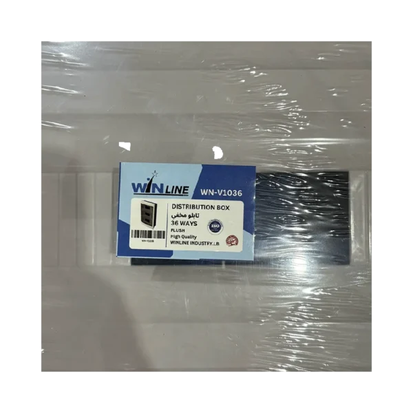 FLUSH Mounted Distribution Box 36-way - Image 2