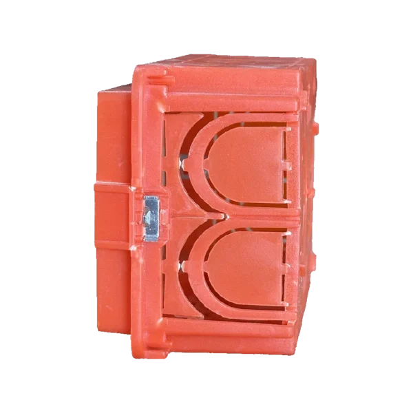 3 Module Flush Box Red - Image 3