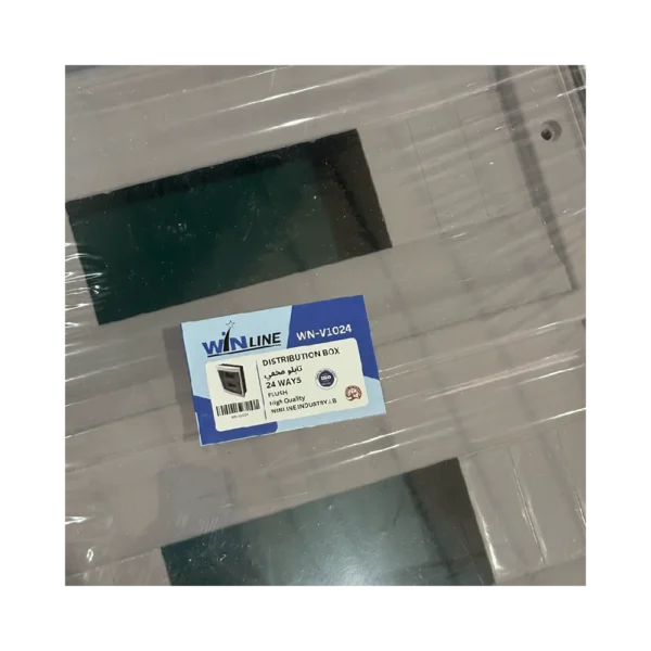FLUSH Mounted Distribution Box 24-way - Image 2