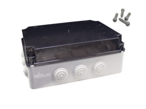 Waterproof Junction Box with Transparent Cover