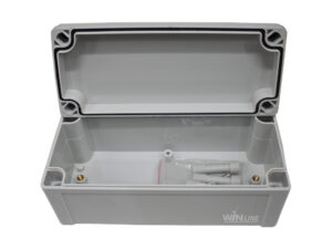Grey Cover Junction Box