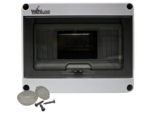 Waterproof Distribution Box 8-way