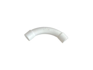 PVC Elbow 16mm (White and Gray)