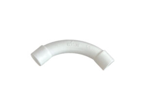 PVC Elbow 20mm (White and Gray)