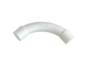 PVC Elbow 25mm (White and Gray)