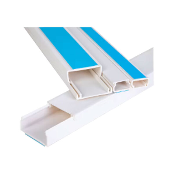 Cable Trunking 20x10 White with Adhesive - Image 2