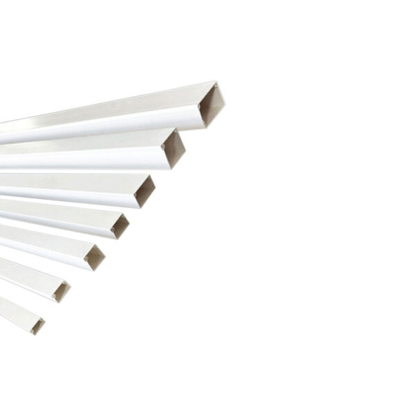 Cable Trunking 40x40 White - Image 3