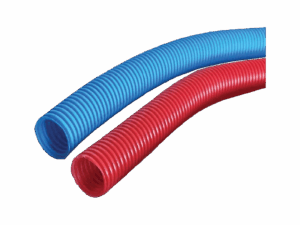 Flexible Tube Electrical Series Red and Blue