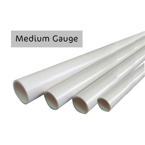 PVC Electrical Pipe 20mm (White) - Image 2