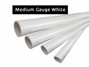 Medium Gauge White