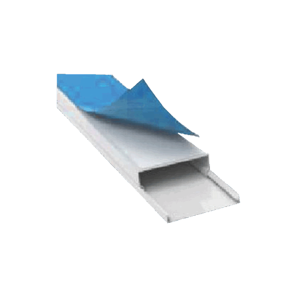 Canal PVC 20x10 with Adhesive