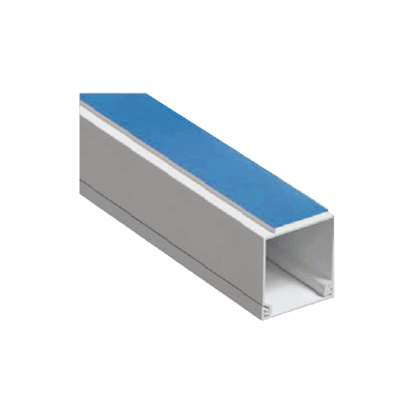 Canal PVC 25x25 with Adhesive