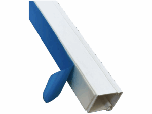 Cable Trunking 30x20 White with Adhesive