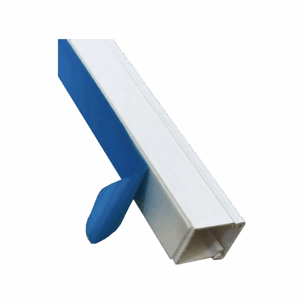 Cable Trunking 30x20 White with Adhesive