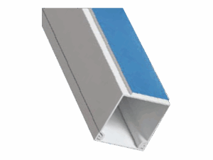 Cable Trunking 40x40 White with Adhesive