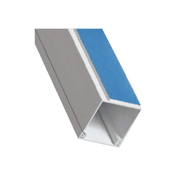 Cable Trunking 40x40 White with Adhesive
