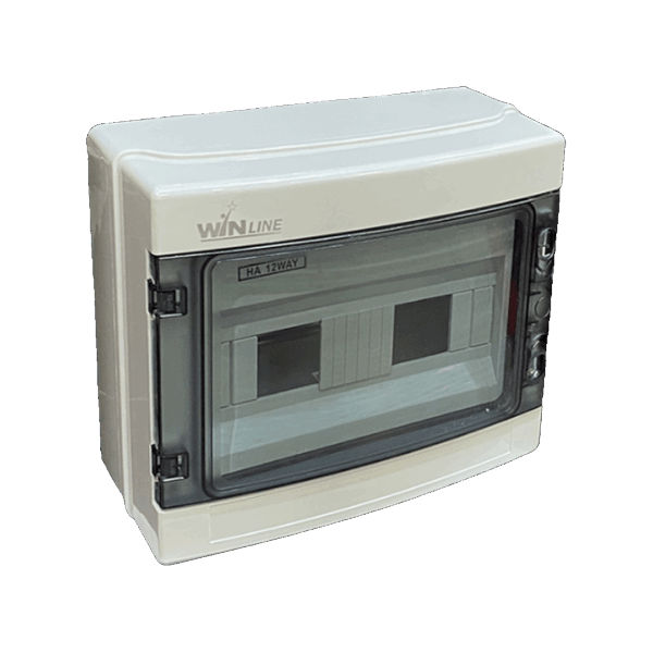 New Design Waterproof Distribution Box 12-way - Image 5