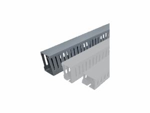 Slotted Cable Trunking 60x80 Grey