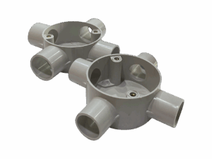 Electrical PVC Junction Box