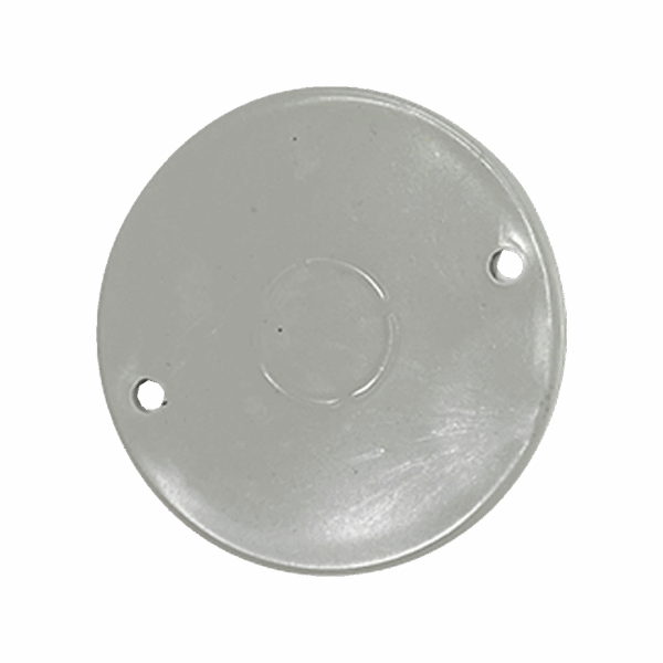 Round Cover PVC Junction Box