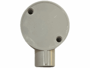 One-way PVC Junction Box 20mm